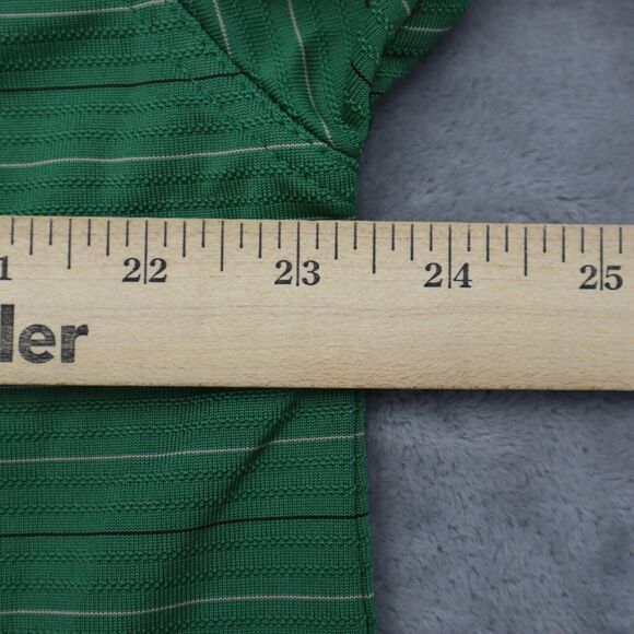 PGA Tour Shirt Mens XL Extra Green Golf Polo Golfer Lightweight Performance Hike - Picture 5 of 15